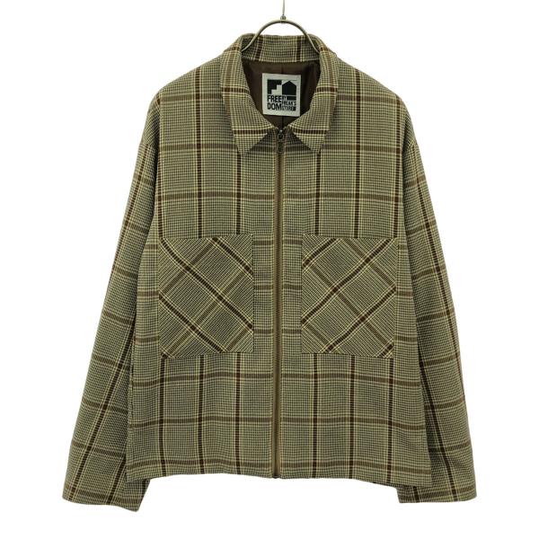 FREEDOM BY FREAK'S STORE フリーダムバイフリークスストア チェック柄 スイン...