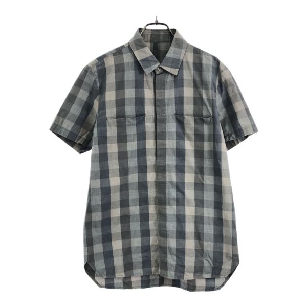 KAZUYUKI KUMAGAI ATTACHMENT カズユキクマガイアタッチメント 日本製 チェ...