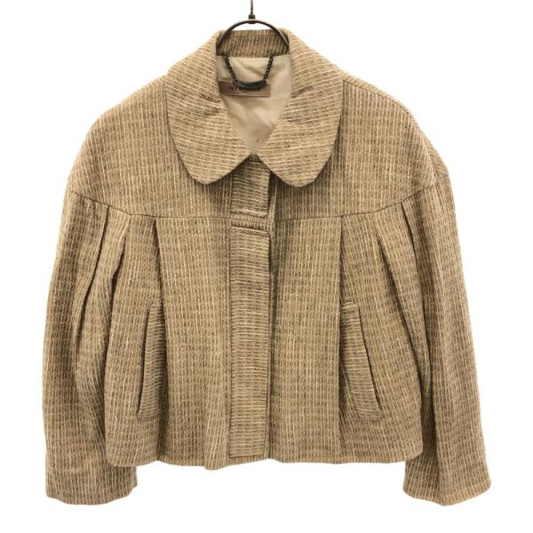 SEE BY CHLOE シーバイクロエ リネンブレンド ジャケット ベージュ系 レディース 古着 ...