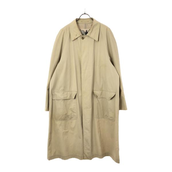 五大陸 ゴタイリク ステンカラーコート 7 ベージュ オンワード メンズ 古着 中古