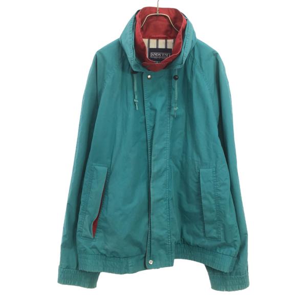 LANDS' END ランズエンド 90s オールド マウンテンパーカー L グリーン系 ブルゾン ...