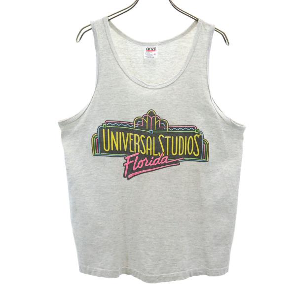 anvil アンヴィル 90s USA製 オールド ユニバーサルスタジオ フロリダ タンクトップ M...