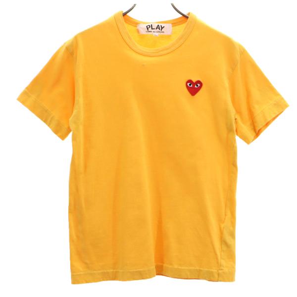 PLAY COMME des GARCONS プレイコムデギャルソン 2017年 日本製 半袖 Tシ...