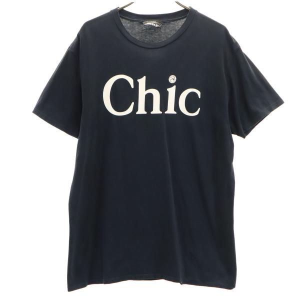 BEAMS ビームス 半袖 Tシャツ 黒 WITH A SMILE メンズ 古着 中古