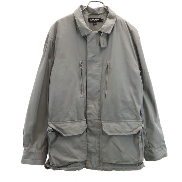 DKNY DONNA KARAN NEW YORK ダナキャランニューヨーク ジャケット S グレー...