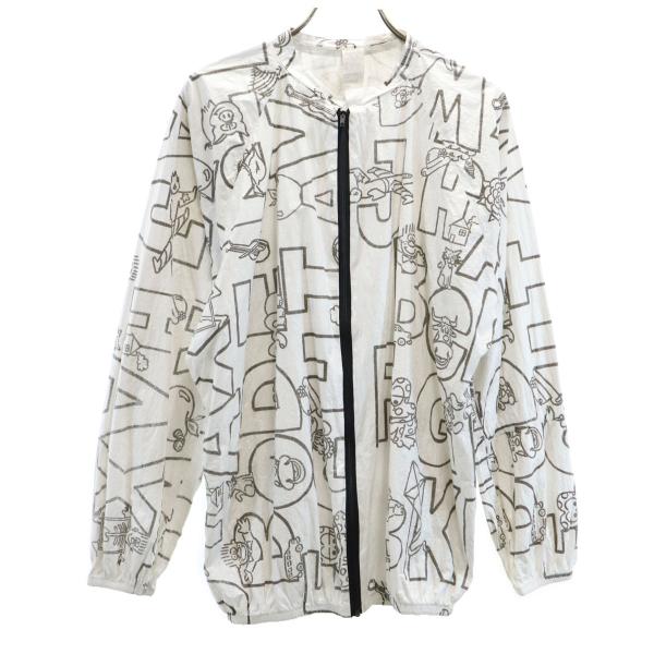 KOLOR ME PRODUCTS 80s 90s USA製 オールド タイベック アルファベット柄...