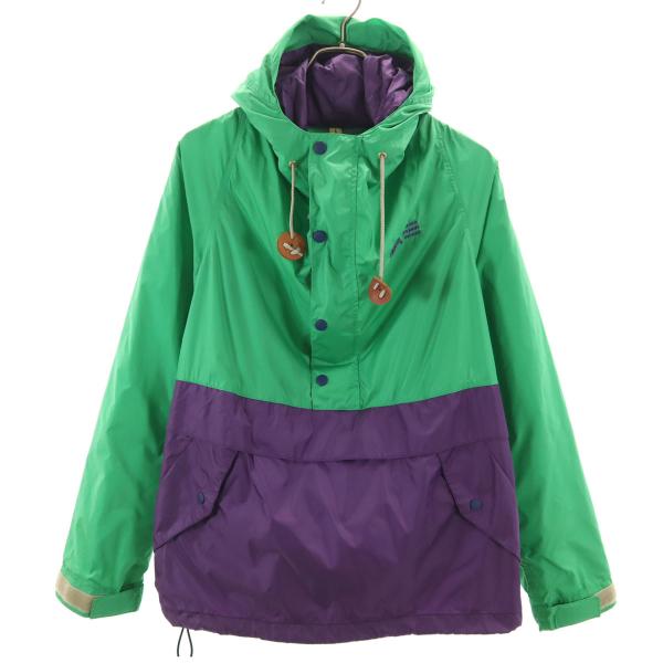 Mt RAINIER DESIGN マウントレイニアデザイン ハーフジップ ナイロンジャケット M ...