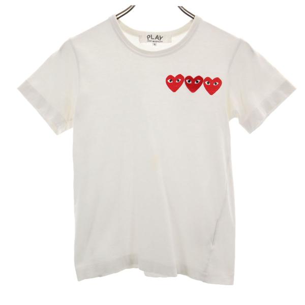 PLAY COMME des GARCONS プレイコムデギャルソン 2005年 日本製 半袖 Tシ...