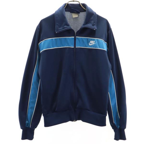 NIKE ナイキ 80s 紺タグ ヴィンテージ トラックジャケット S ネイビー ジャージ メンズ ...