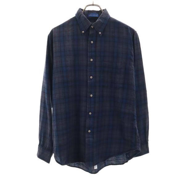 PENDLETON ペンドルトン 70s ヴィンテージ USA製 チェック柄 長袖 ボタンダウンシャ...