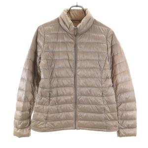 ユニクロ（UNIQLO） ウルトラライトダウンジャケット 無地 ハイネック