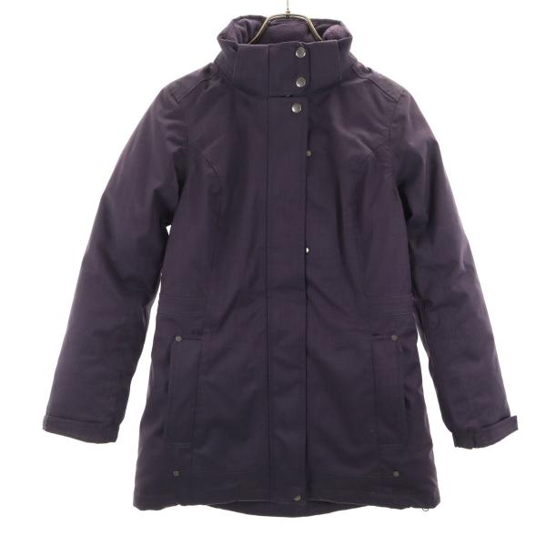 Eddie Bauer エディーバウアー ダウンジャケット PXS パープル アウトドア レディース...