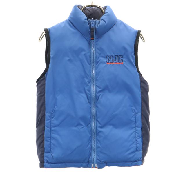 NAUTICA ノーティカ ダウンベスト 6 ブルー系 NAUTICA JEANS CO. キッズ ...