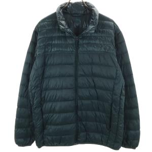 ユニクロ（UNIQLO） ウルトラライトダウンジャケット S 黄緑 収納袋