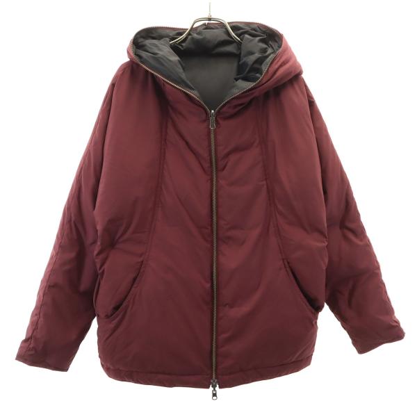 DKNY DONNA KARAN NEW YORK ダナキャランニューヨーク リバーシブル ダウンジ...