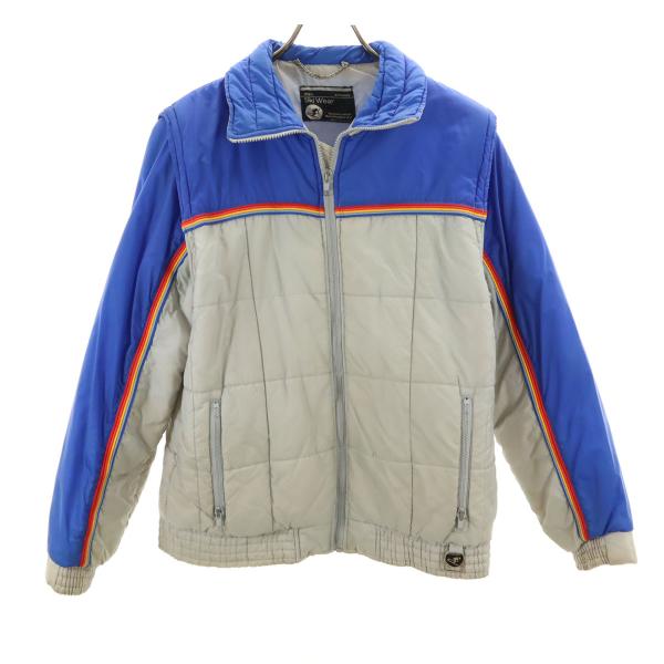 JC PENNEY ジェーシーペニー 80s 韓国製 ヴィンテージ スノーボード 2WAY 中綿ジャ...