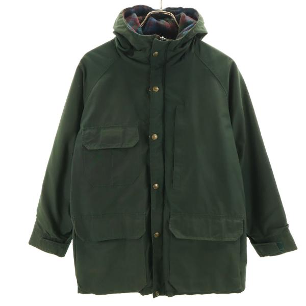 WOOLRICH ウールリッチ 80s USA製 ヴィンテージ 紺タグ ジャケット グリーン系 レデ...