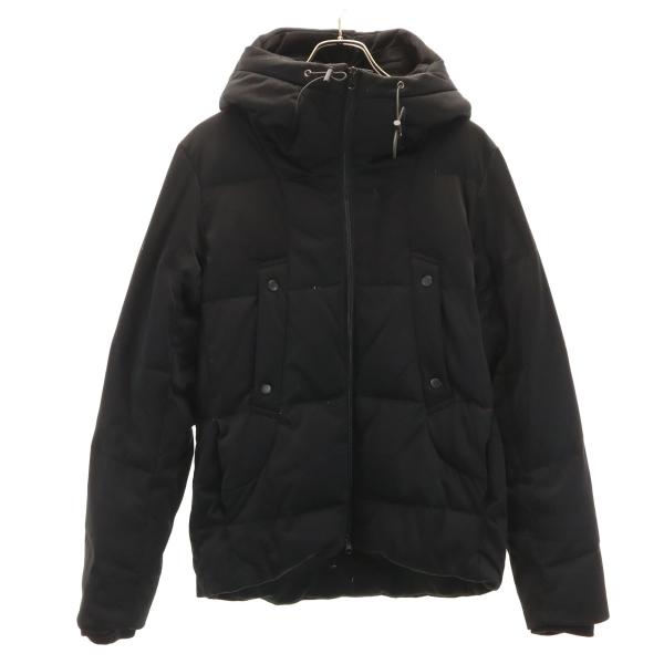 MTTP エムティーティーピー ダウンジャケット M 黒 CUSTOM CULTURE メンズ 古着...