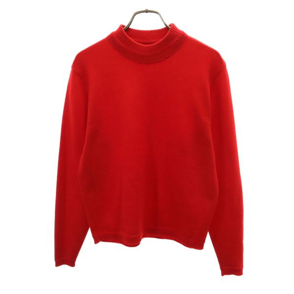 PENDLETON ペンドルトン 70s USA製 ヴィンテージ 長袖 ニット M レッド セーター...