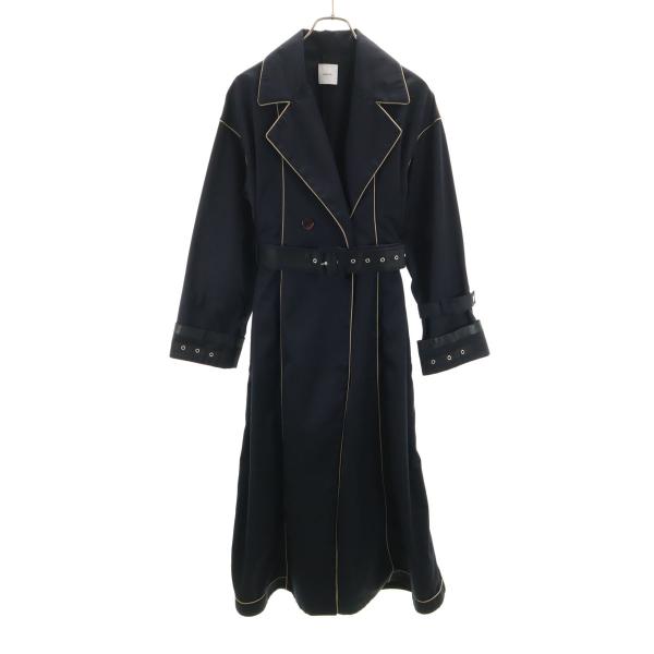 AMERI UNDRESSED アメリ コート ネイビー レディース 古着 中古