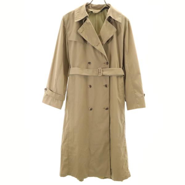 LONDON FOG ロンドンフォグ 80s ヴィンテージ トレンチコート 12 ベージュ レディー...