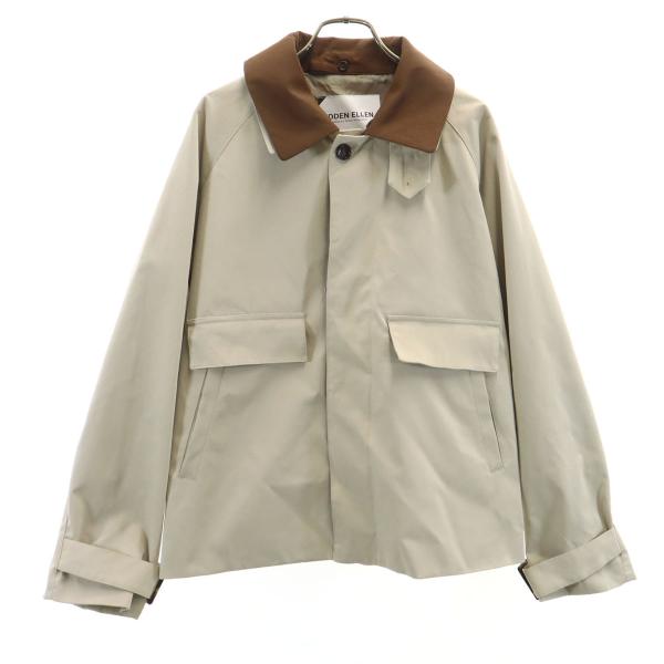 EDDEN ELLEN エデンエレン ジャケット M カーキ レディース 古着 中古