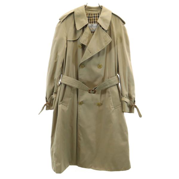 Aquascutum アクアスキュータム 70s 80s ヴィンテージ トレンチコート M ベージュ...