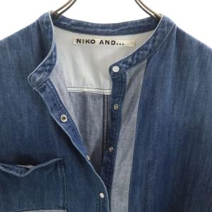 niko and... ニコアンド 長袖 シャ...の詳細画像5