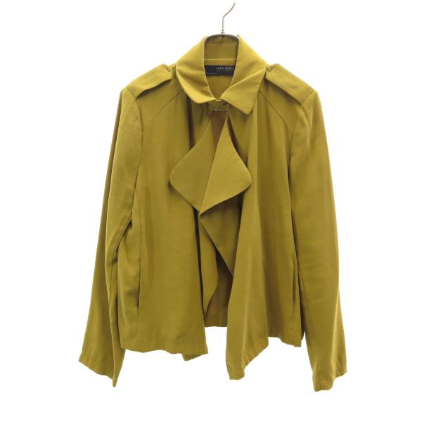 ZARA BASIC ザラベーシック ジャケット M マスタード レディース 古着 中古