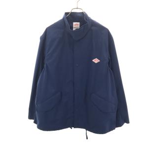 Danton ダントン 日本製 ナイロンジャケット 42 ネイビー メンズ 古着 中古