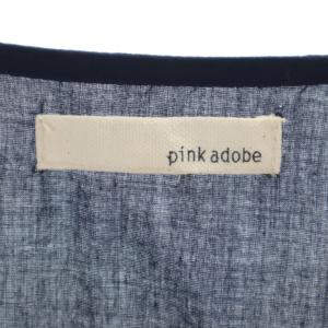 pink adobe ピンクアドべ 刺繍 7分...の詳細画像5