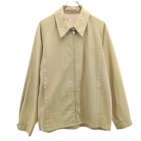 VINTAGE ヴィンテージ 50s 60s Lightningジップ ドリズラー ジャケット ベー...
