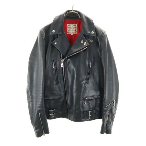 Lewis Leathers ルイスレザー ライトニング391 イングランド製 ダブルライダースジャ...