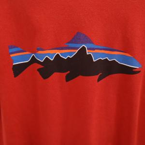 patagonia パタゴニア バックプリント...の詳細画像2