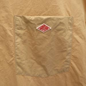Danton ダントン 日本製 半袖 シャツワ...の詳細画像5
