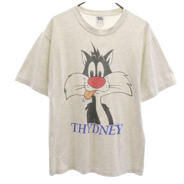 TOP HEAVY 90s オールド オーストラリア製 シルベスターキャット 半袖 シングルステッチ...