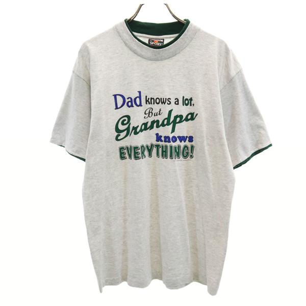 SIGNAL SPORTS シグナルスポーツ 90s USA製 オールド 半袖 リンガー Tシャツ ...