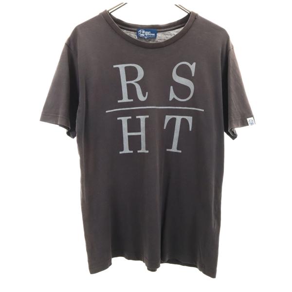 reyn spooner レインスプーナー 半袖 Tシャツ M グレー メンズ 古着 中古