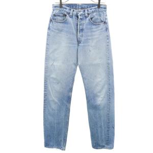Levi's◇90s/usa製/1501/ボトム/33/コットン/IDG/1501-0117 : セカンド