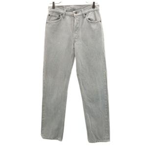 Levi’s / 501/USA製/00s/先染め/553/ストレートパンツ/30/コットン/BLK Levi's◇501/USA製/00s/先染め/553/ストレートパンツ/30/コットン/BLK