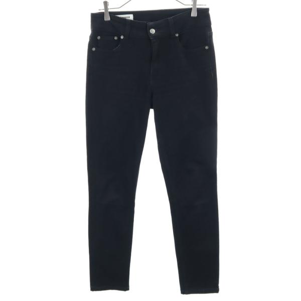TOM WOOD トムウッド イタリア製 ナノユニバース別注 カラーデニム スリムパンツ W29 ブ...