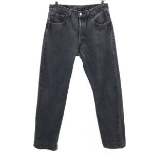 Levi's ジーンズ 「ヴィンテージ古着」Y2K LEVI'S 501 ブラック Levi's ジーンズ 「ヴィンテージ古着」Y2K LEVI'S 501 ブラック
