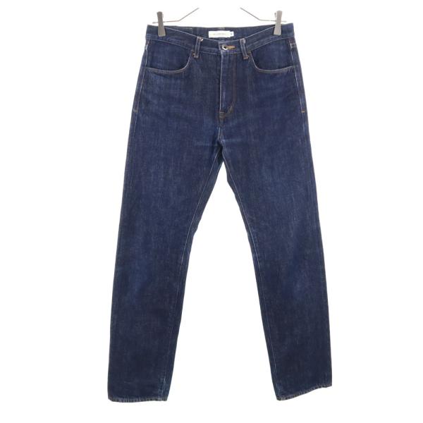 STILL BY HAND スティルバイハンド 日本製 デニムパンツ 44 インディゴ ジーンズ メ...