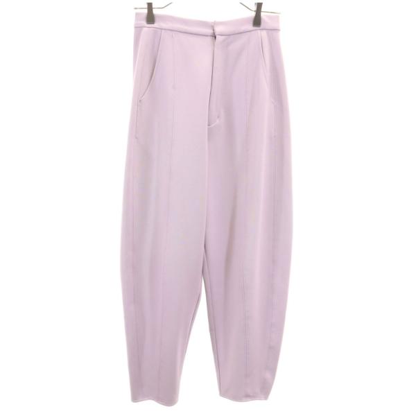 AMERI UNDRESSED アメリ パンツ M パープルピンク 裾ジップ レディース 古着 中古