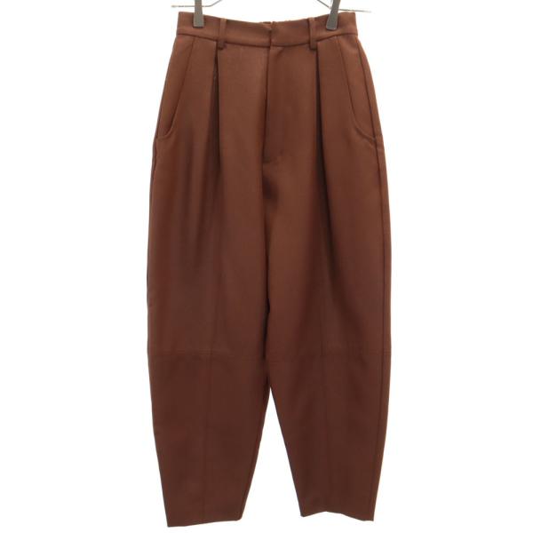 AMERI UNDRESSED アメリ パンツ S ブラウン レディース 古着 中古