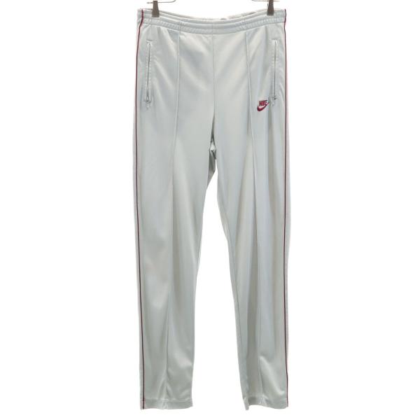 NIKE ナイキ 80s 日本製 紺タグ ヴィンテージ ロングジャージパンツ S グレー メンズ 古...