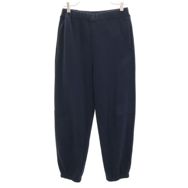 Simplicite シンプリシテェ スウェットパンツ ネイビー レディース 古着 中古