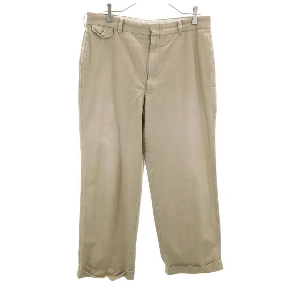 Eddie Bauer エディーバウアー 80s 黒タグ ヴィンテージ チノパンツ 88 ベージュ ...