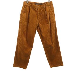 niko and... ニコアンド コーデュロイパンツ 3 キャメル メンズ 古着 中古