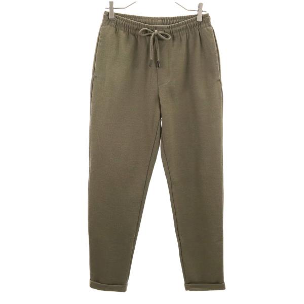 ZARA ザラ テーパードパンツ S カーキ メンズ 古着 中古